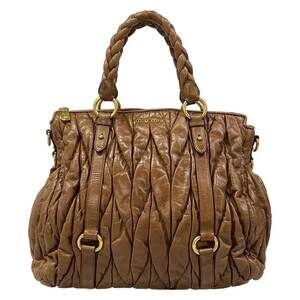 Miu Miu miumiu Matelasse Handbag